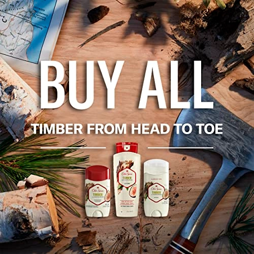 Antiperspirant Deodorant - Timber With Sandalwood 120 gram