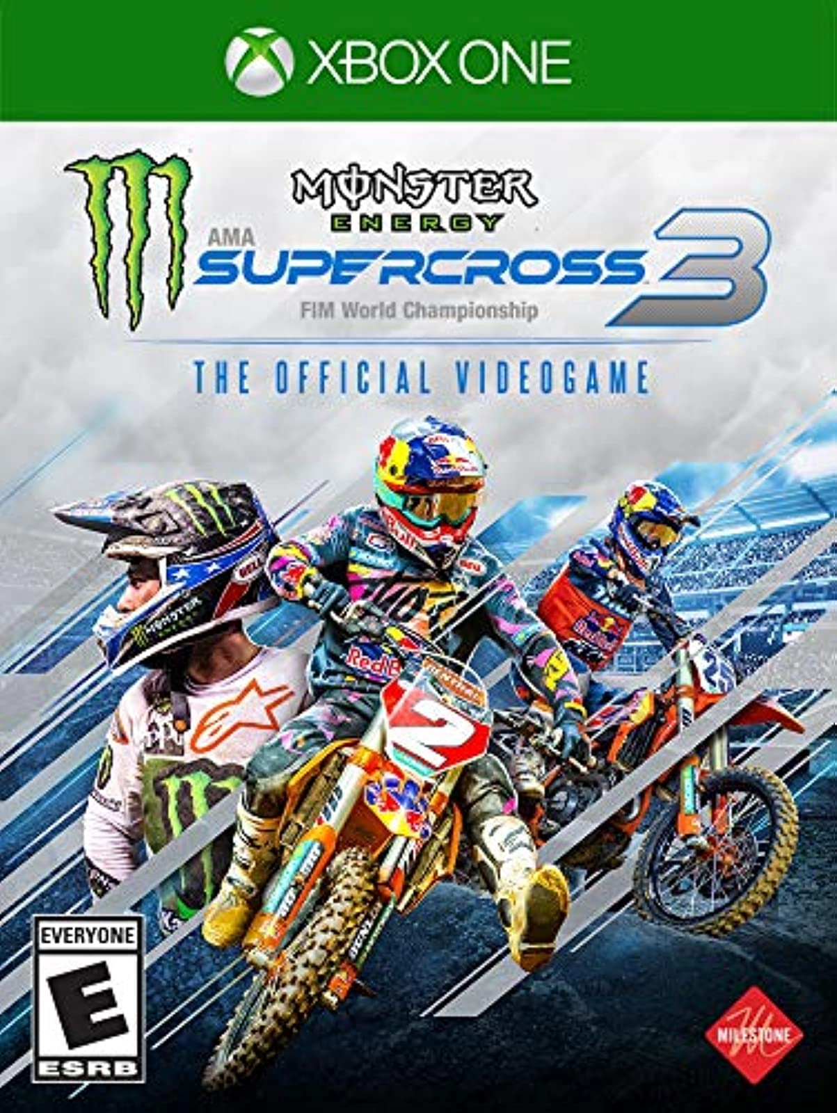 Milestone Srl Monster Energy Supercross - The Official Videogame 3 - Xbox One