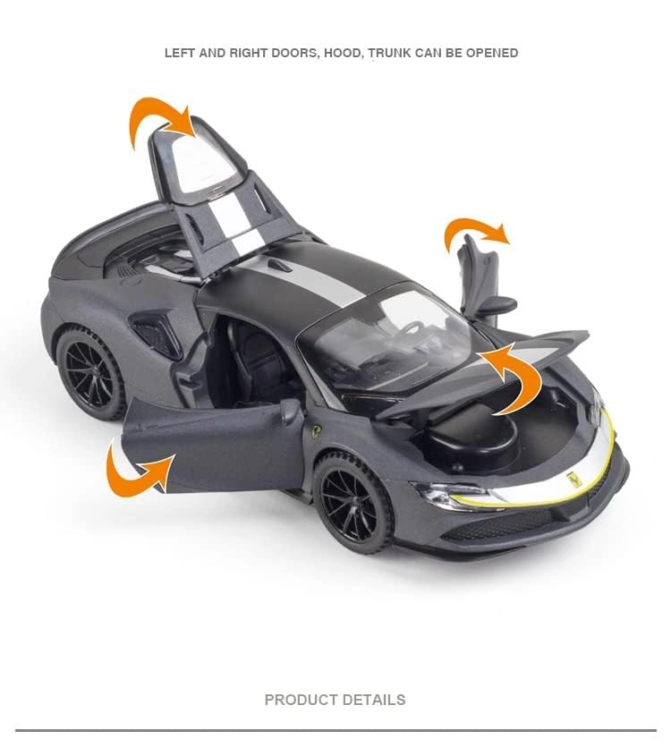 Fast & Furious 7 - 1:32 1pcs