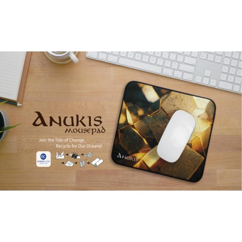 Anukis Fabric Mouse Pad - 22x18 cm
