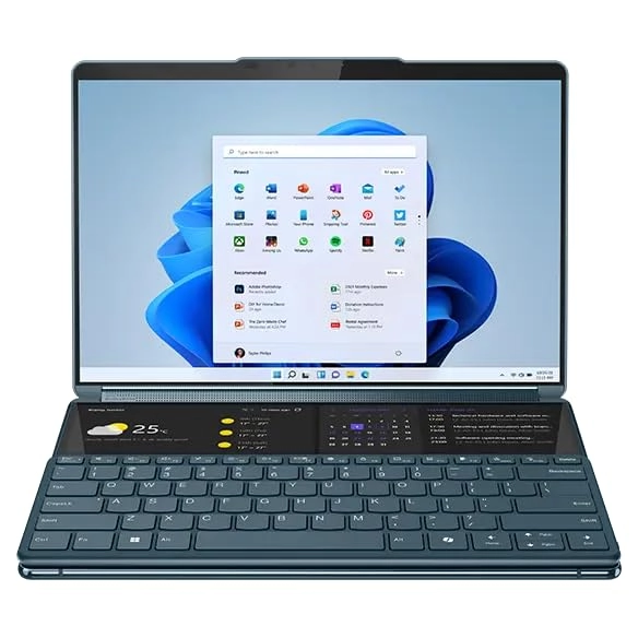 Yoga Book 9 83KJ000MAX - 14'' Core Ultra 7-255H 32GB DDR5 1TB SSD