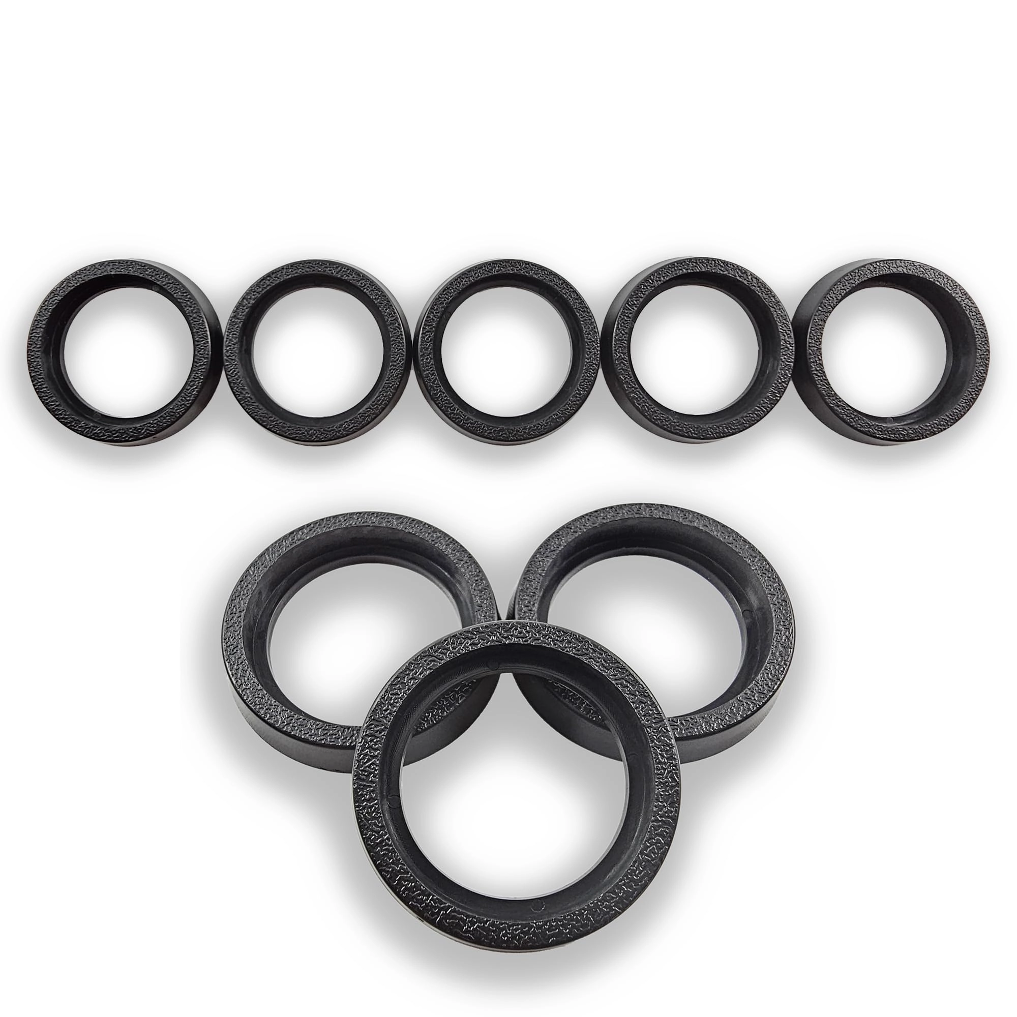 Hobby Heaven 25 to 32mm Round Base Converters - 100 pcs Compatible with square and other shapes