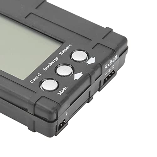 Li Po Battery Discharger - 3 in 1 Large Screen JST Plug