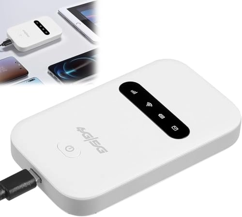 Portable WiFi 4G Travel Router - 4G LTE 802.11 b/g/n 300Mbps