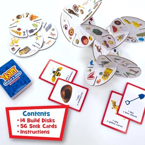 I SPY Build & Seek - 4 years and up