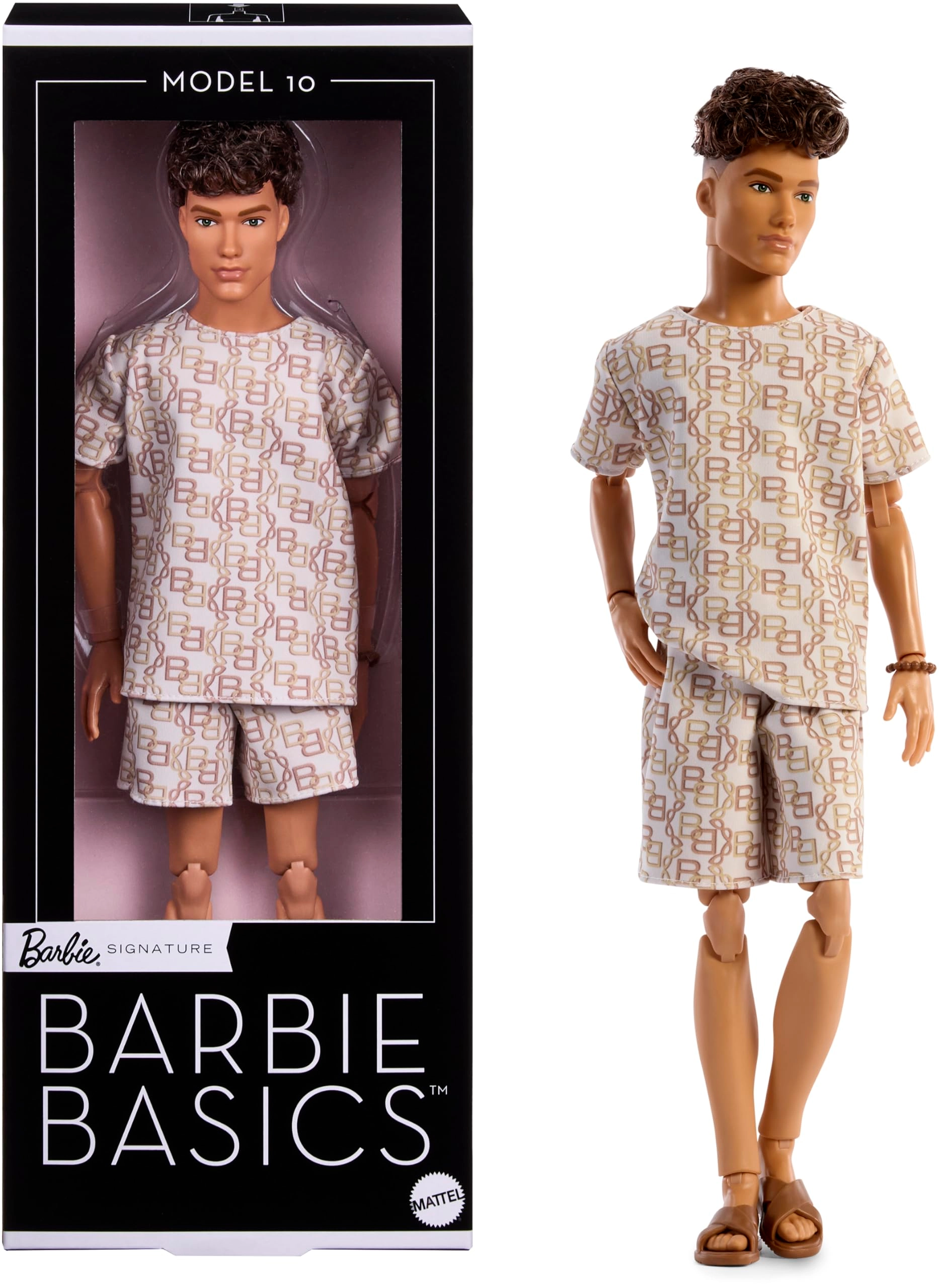 Mattel Barbie Basics Doll - Multicolor Made-to-Move