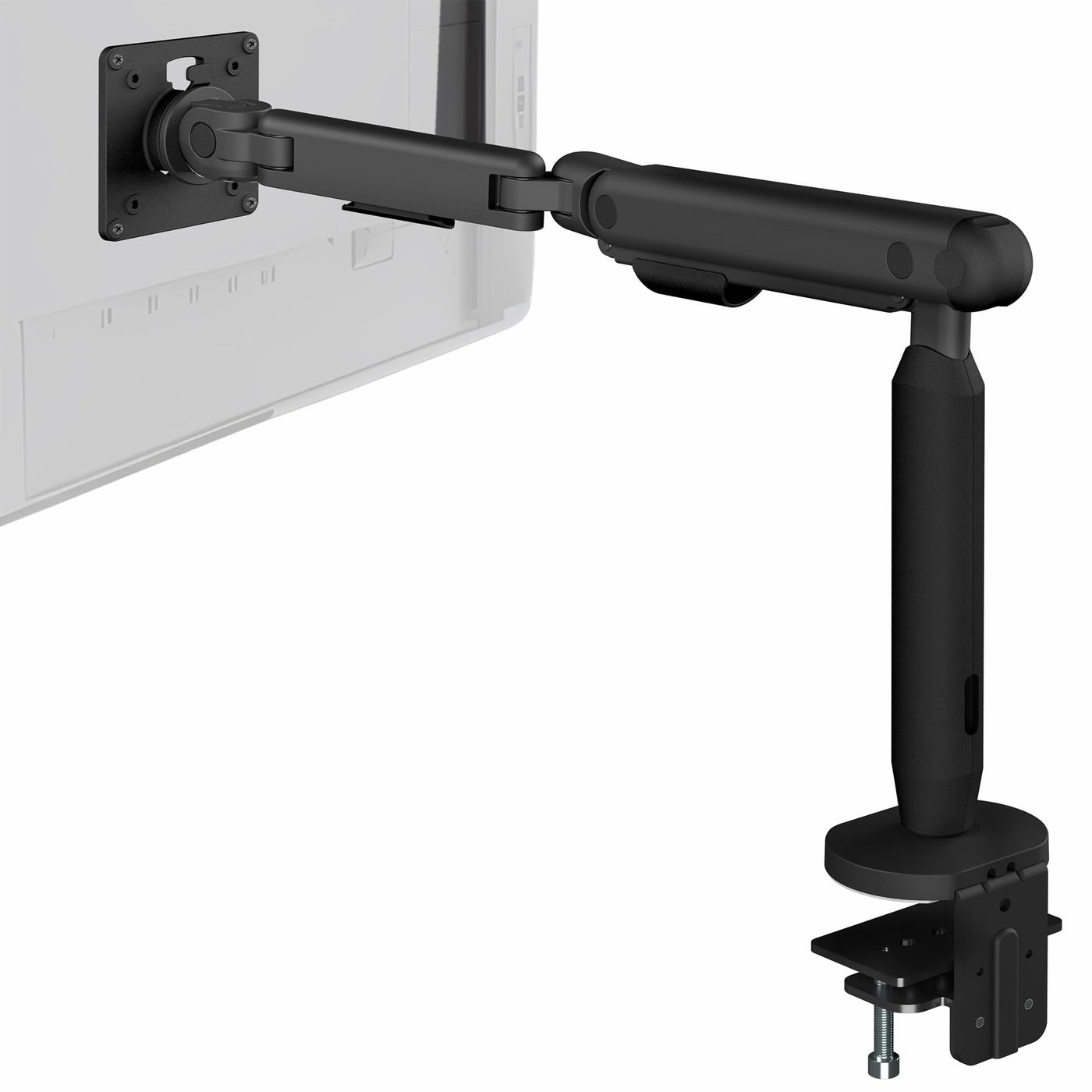 VIVO Flexible Mechanical Arm Single Ultrawide Monitor Desk Mount - Single 35 inch 24.2 lbs