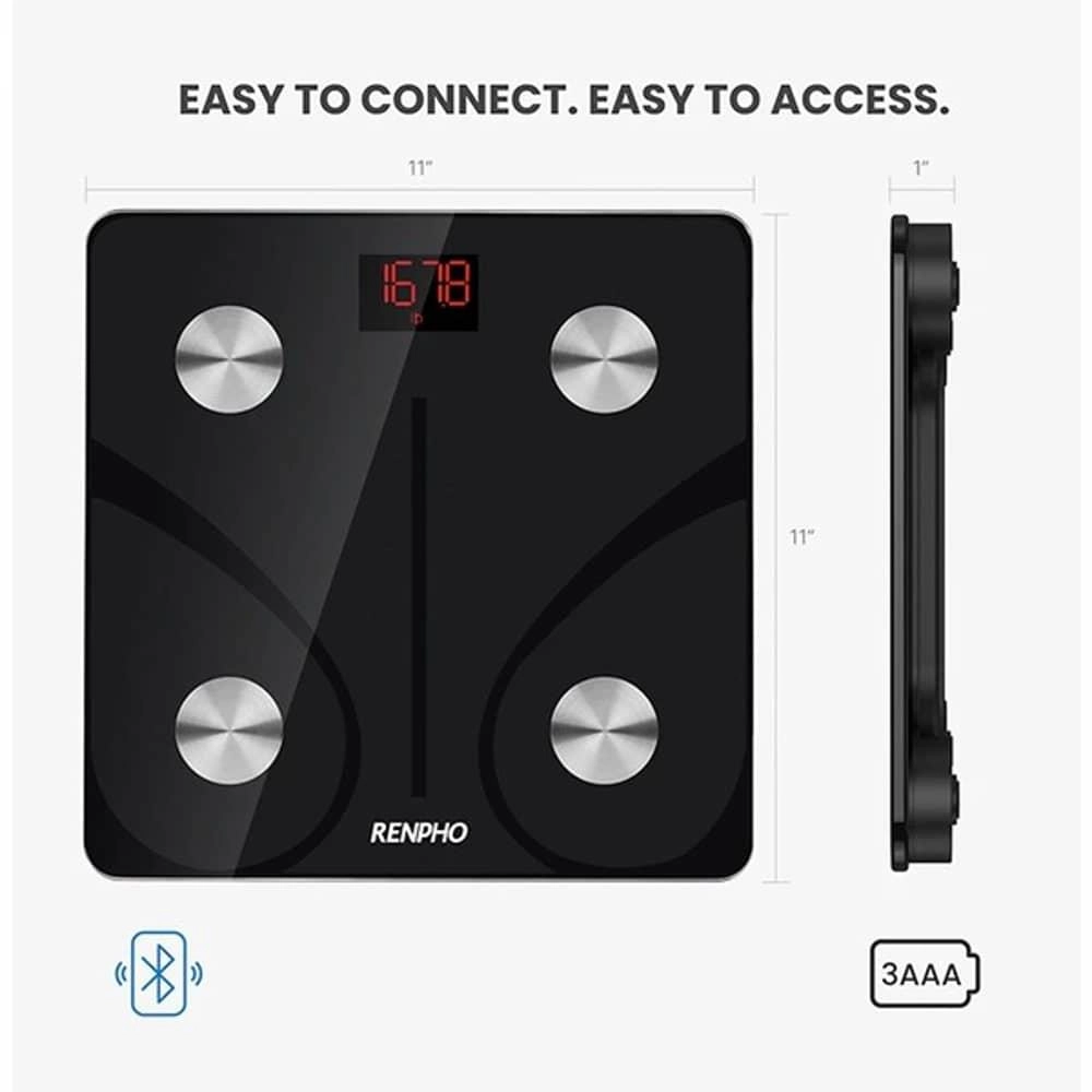 Premium Wi-Fi Bluetooth Body Scale