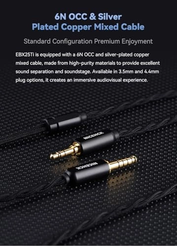 EBX25Ti Wired Earbud
