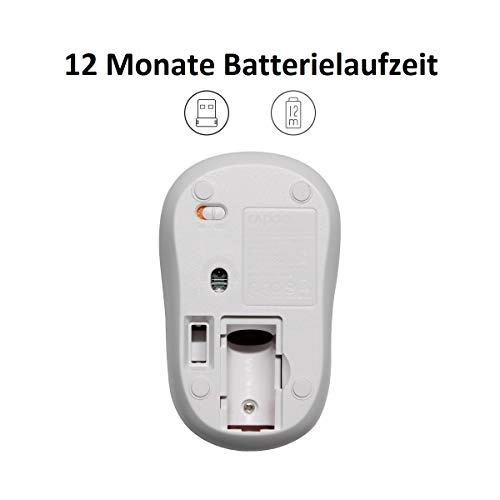 M10 Plus Mouse - Wireless