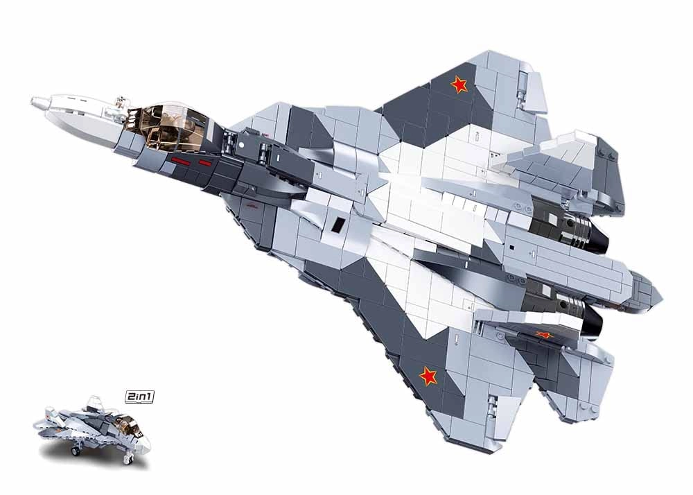 Sluban SU - 57 Fighter