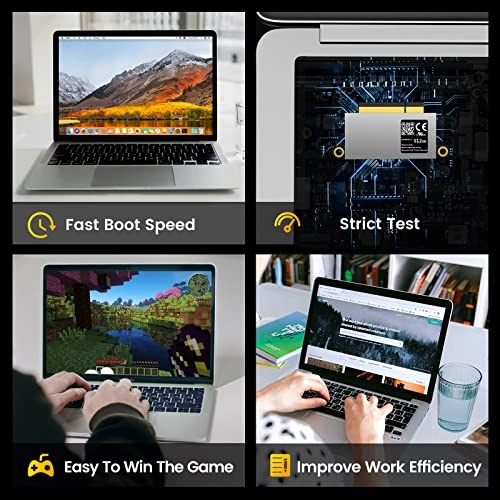 NVMe PCle SSD - 512GB 2.5-inch