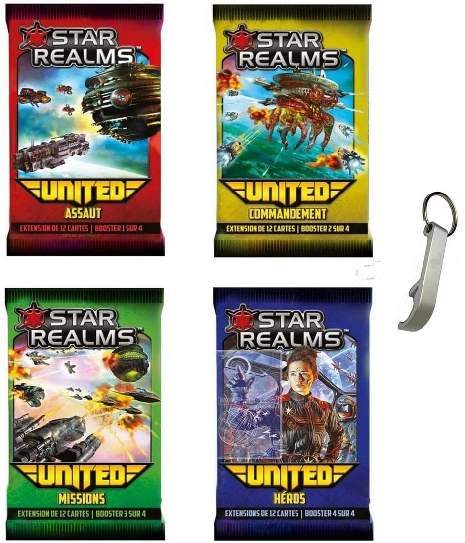Blumie Shop Star Realms: Assault + Command + Missions + Hero (French)