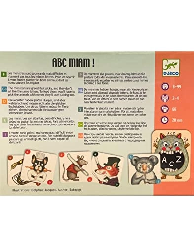 ABC Miam! - 8 to 99 years 66 pieces