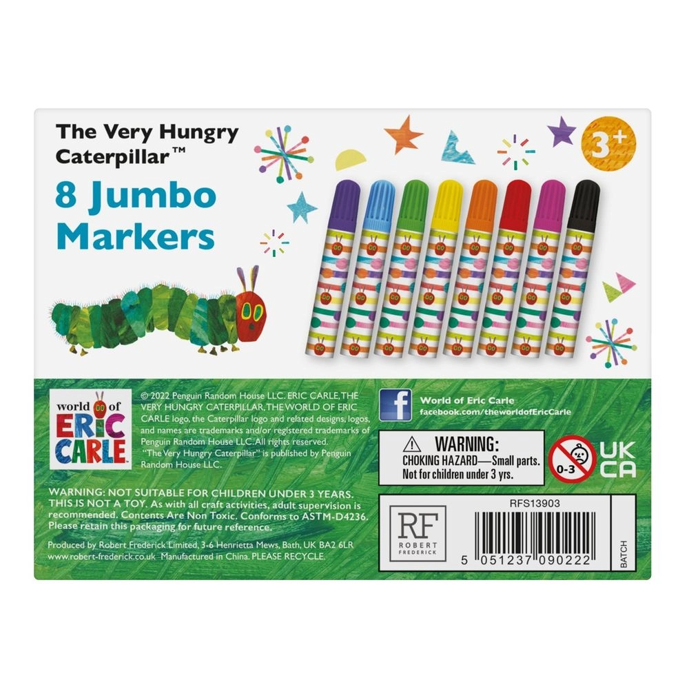 Jumbo Markers - 8 colours