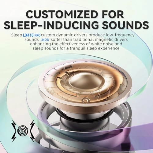 Sleep Earbuds - Bluetooth 5.3 Lavender