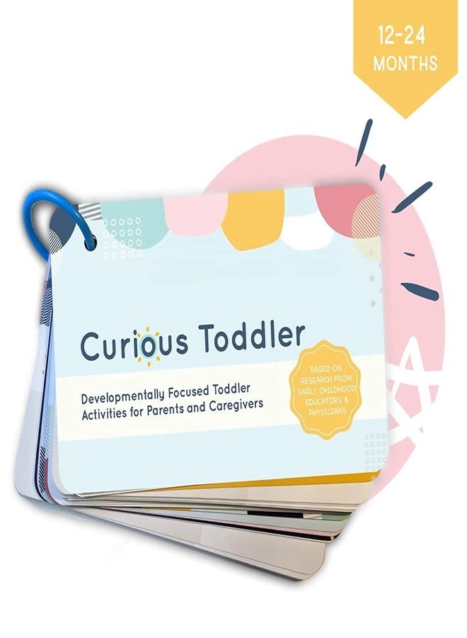 Toddler Activity Cards - 12-24 Months