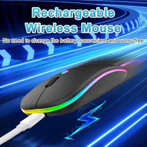Wireless Gaming Mouse - Bluetooth