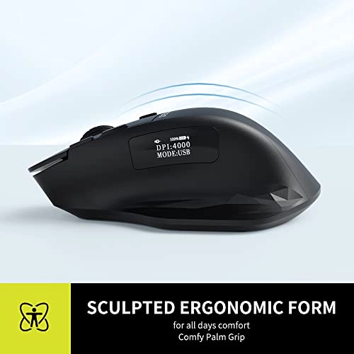 M912 Wireless Mouse - Bluetooth Radio Frequency USB