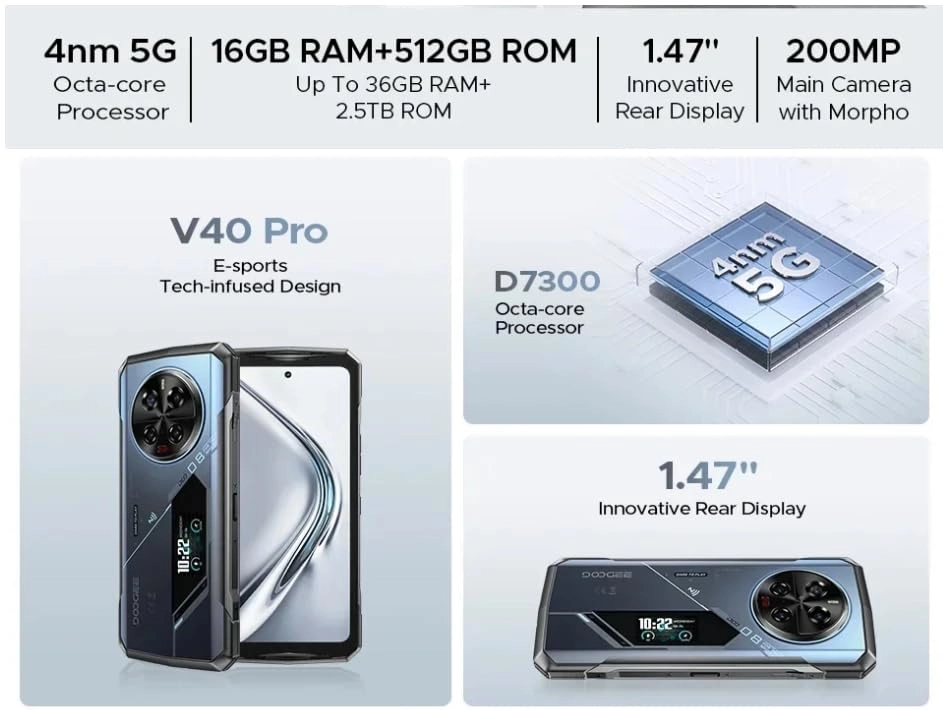 V Max Pro - 32GB 512GB