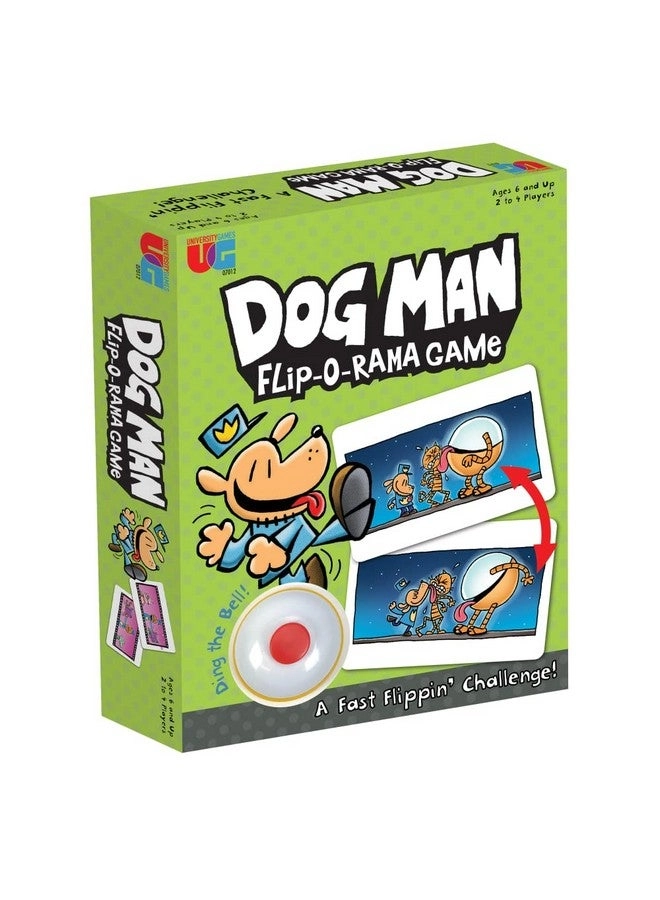 Dog Man Flip-o-Rama - Card Matching Game