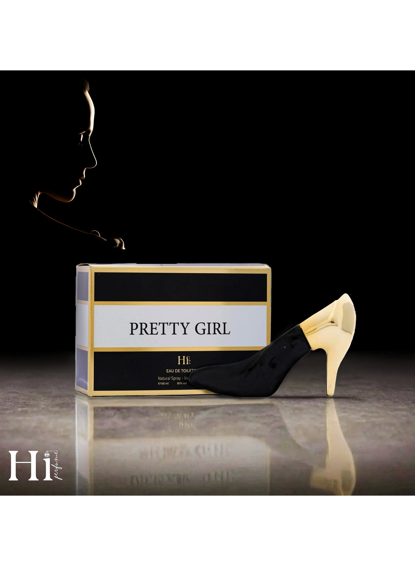 Pretty Girl Eau de Toilette 100ml