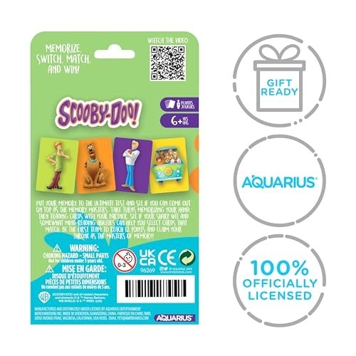 Scooby Doo! Memory Master - Card Game