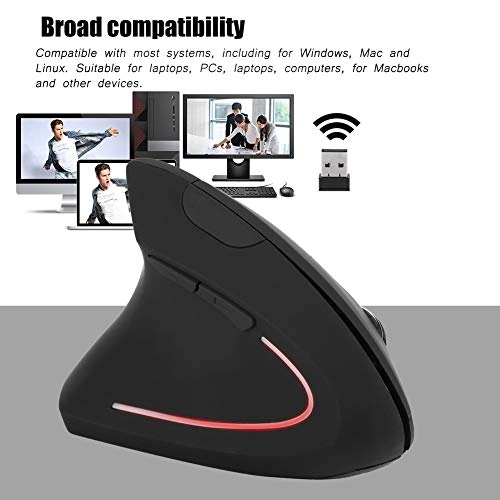 Vertical Mouse - Wireless