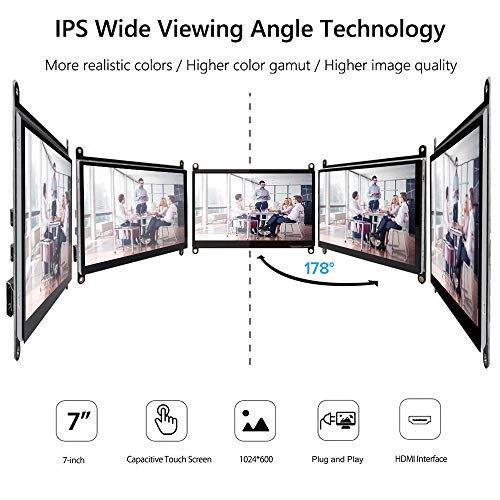 JRP7002 - 1024 x 600 7 inch