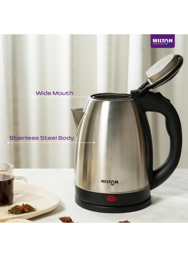 Stainless Steel Kettle - 1.8L