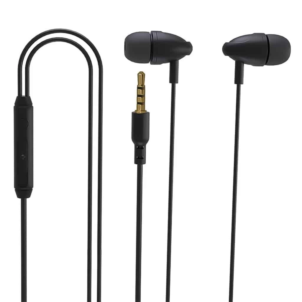 PB-STINEP-BK Wired Earbud