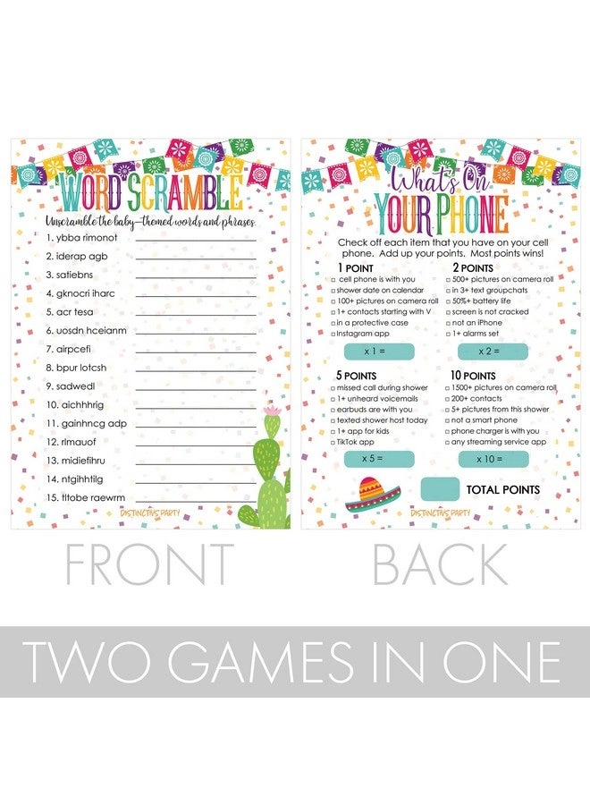 What's On Your Phone + Word Scramble English