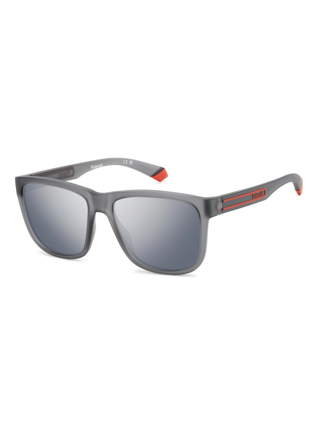 Polaroid PLD 7005/S - 63 mm Greygreen Mirror Polarized