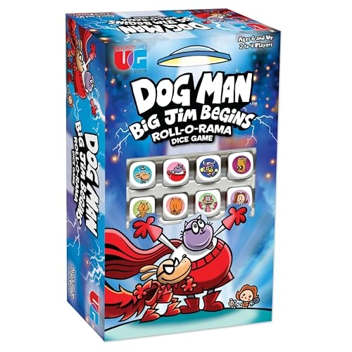 Dog Man: Big Jim Begins Dice Game