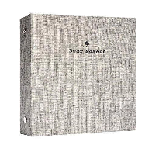 Fancyme Mini Photo Album - 15.01 x 14.5 x 3 cm Compatible with Fujifilm instax mini LiPlay 11 9 8 7S 90 70 50 25S / SP-2 / LINK / Polaroid 300/ Polaroid Z2300 / Pringo 231 / LG PD 233/ LG PD 239 cameras, and also HP Sprocket printer, Polaroid ZIP Mobile printer, Kodak Mini Mobile Wi-Fi & NFC Photo Printer