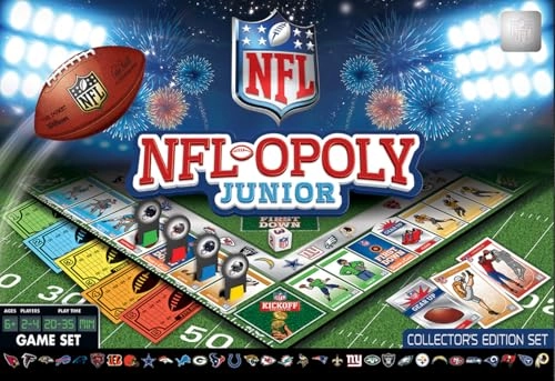 NFLOpoly Junior: Collectors Edition Set