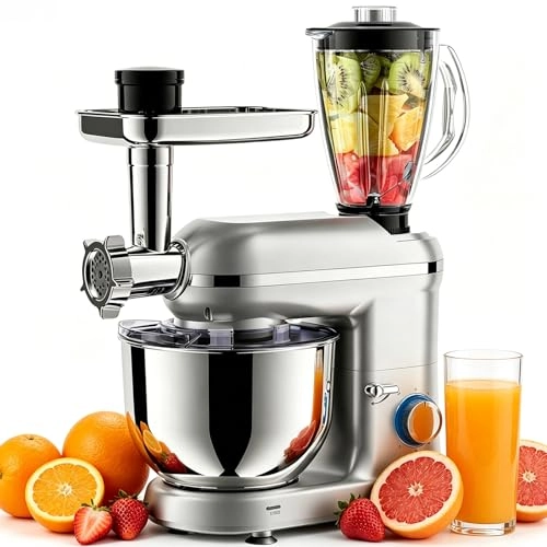 5-In-1 Stand Mixer - 5.5L 1900W