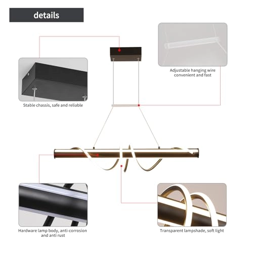 Wave - 3000K 6000K Dimmable