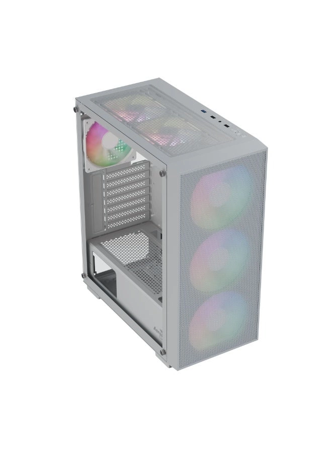 Aerocool B509A Flow-G-WT-v1 - Tempered Glass Mid Tower