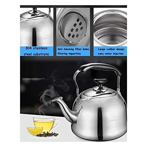 Whistling Kettle - stainless steel 5.0L