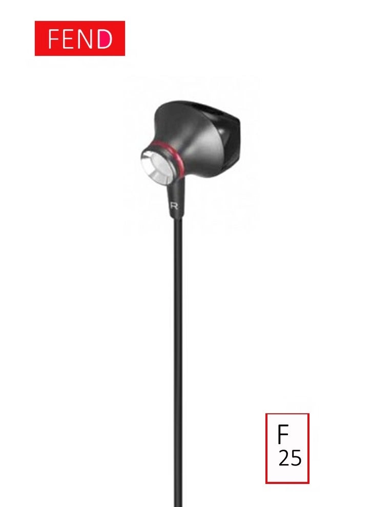 F25 Wired Earphone