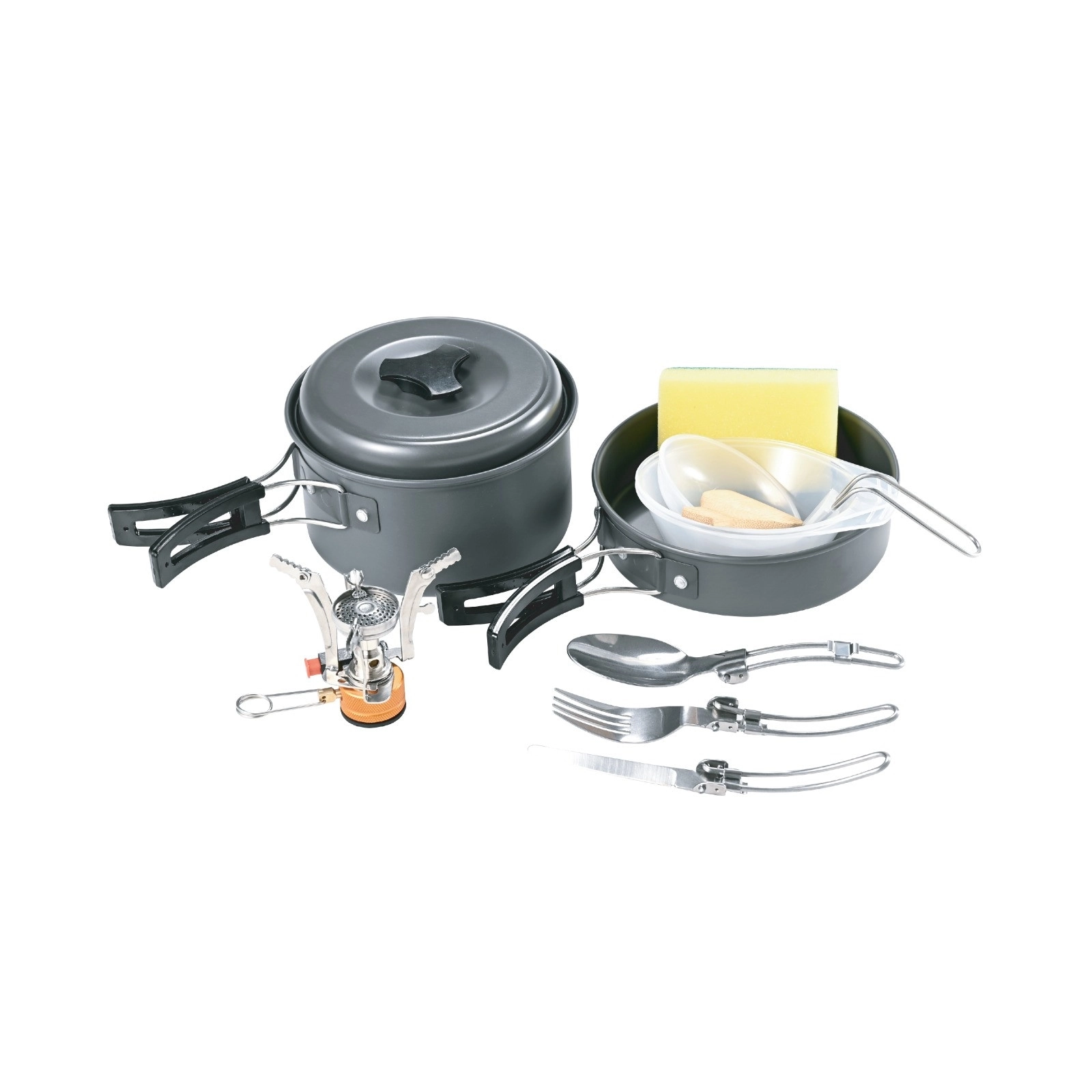 V-Smart 10-in-1 Camping Cookware Set - 1.2L