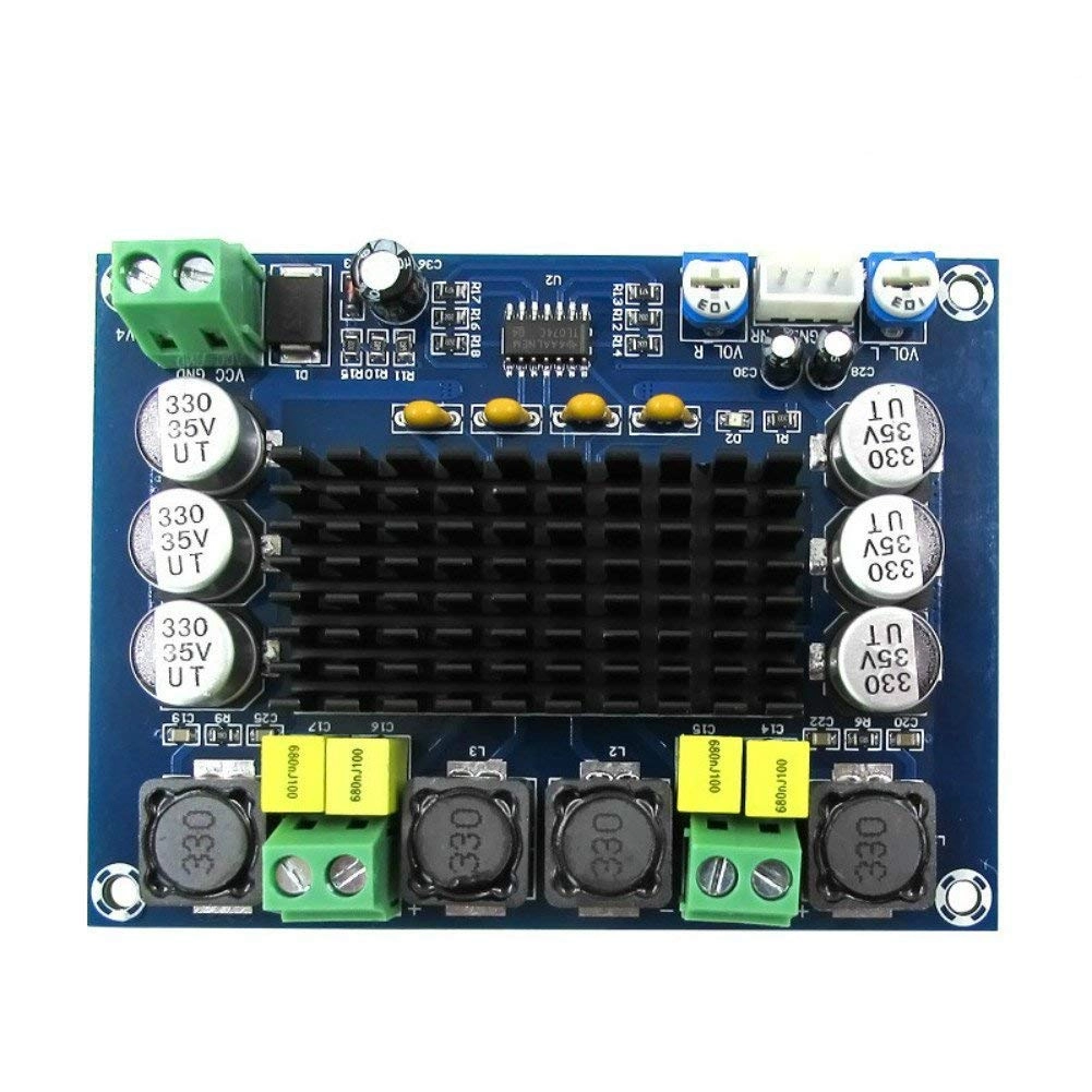 TPA3116D2 - Dual Channel 120W+120W