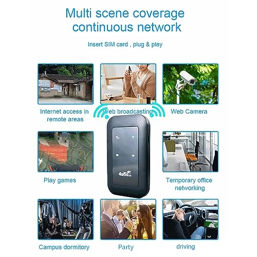 4G Router - 4G 802.11.be 150M