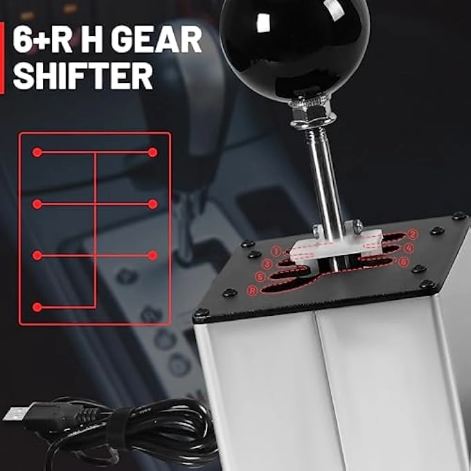Truck Simulator Shifter - G25/G27/G29/G923/TH8A
