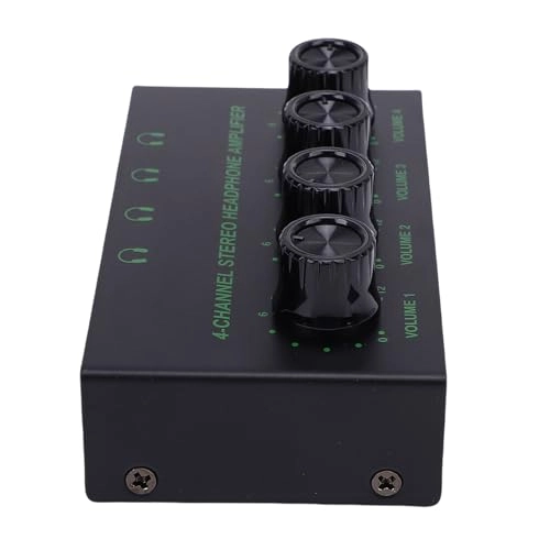 Headphone Amplifier - 4 Channel USB Portable