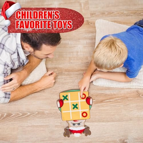 Tic Tac Toe - 6-Piece Christmas Mini
