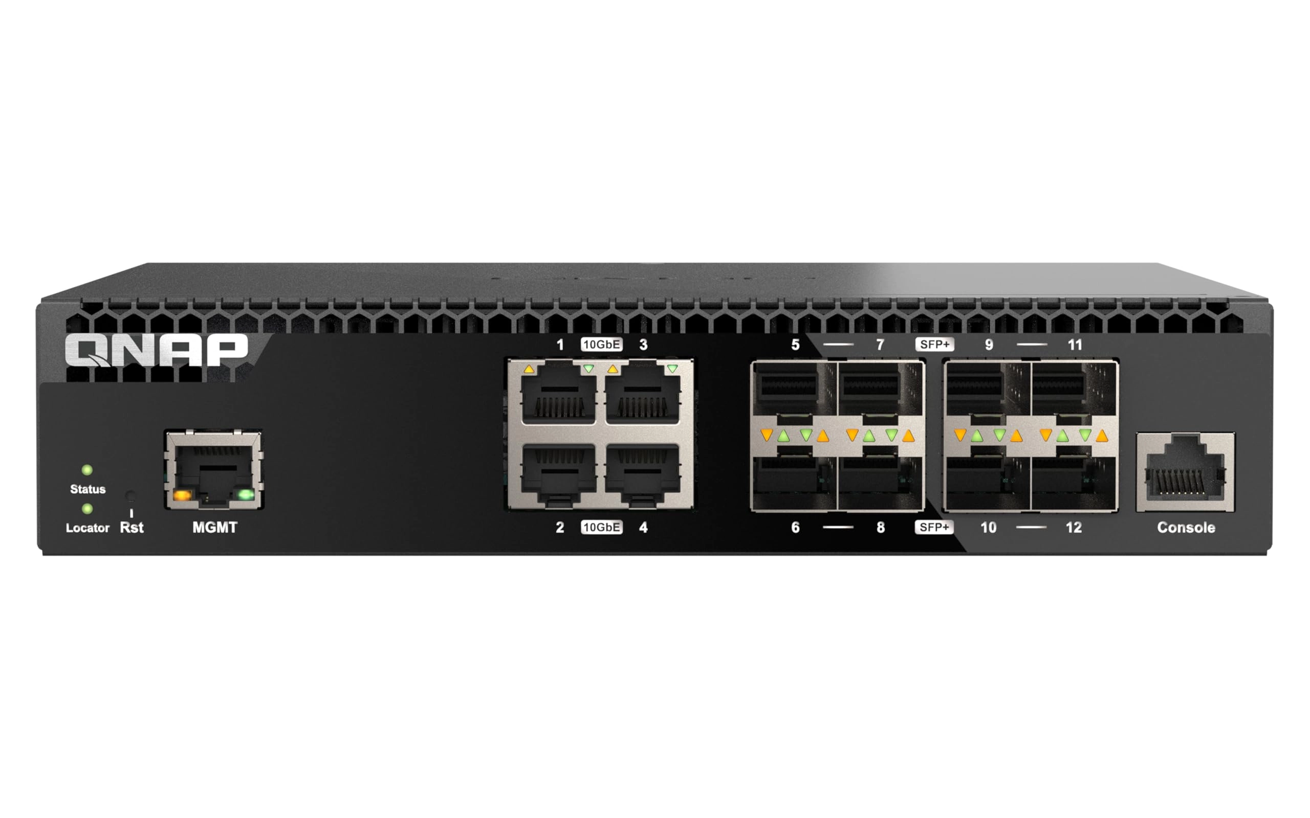 QNAP QSW-M3212R-8S4T-US 12-Ports