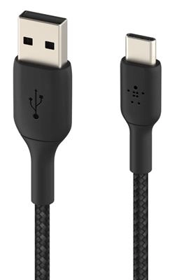 BoostCharge Cable USB-C to USB-A 1m