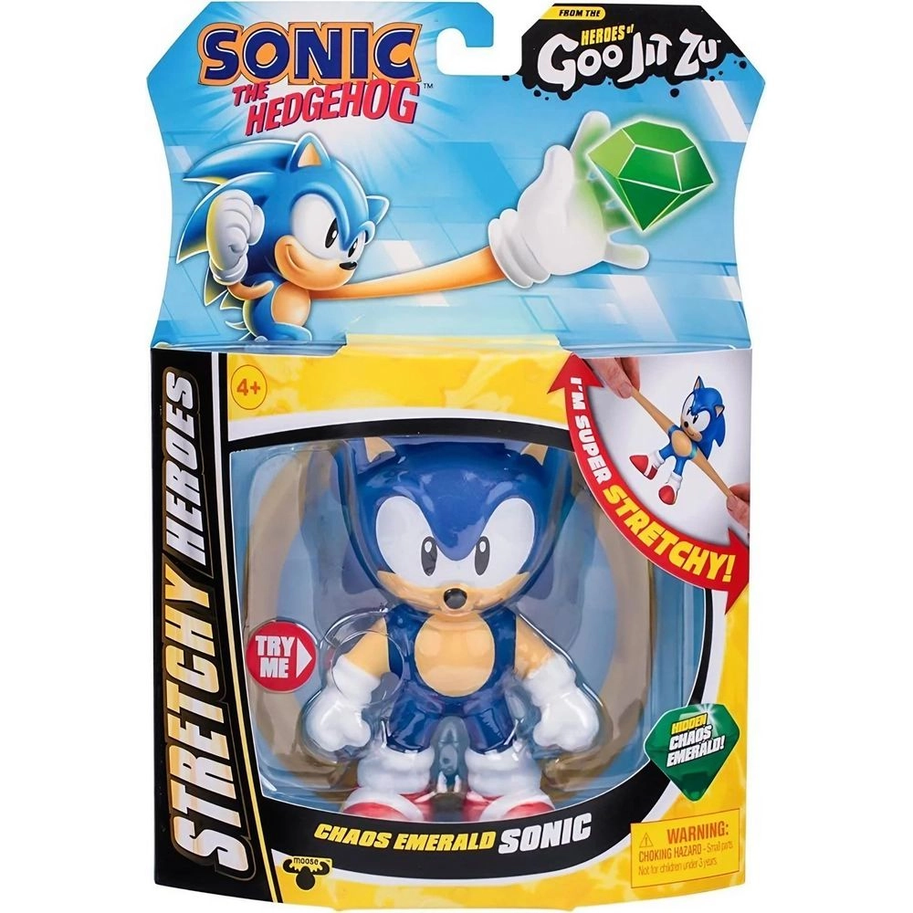 Heroes of Goo Jit Zu Sonic - the Hedgehog - 4 years (10 cm)